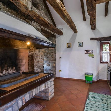 Rustic Villa Marija With Panoramic View In Zrenj Exterior foto