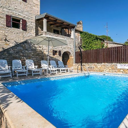 Rustic Villa Marija With Panoramic View In Zrenj Exterior foto