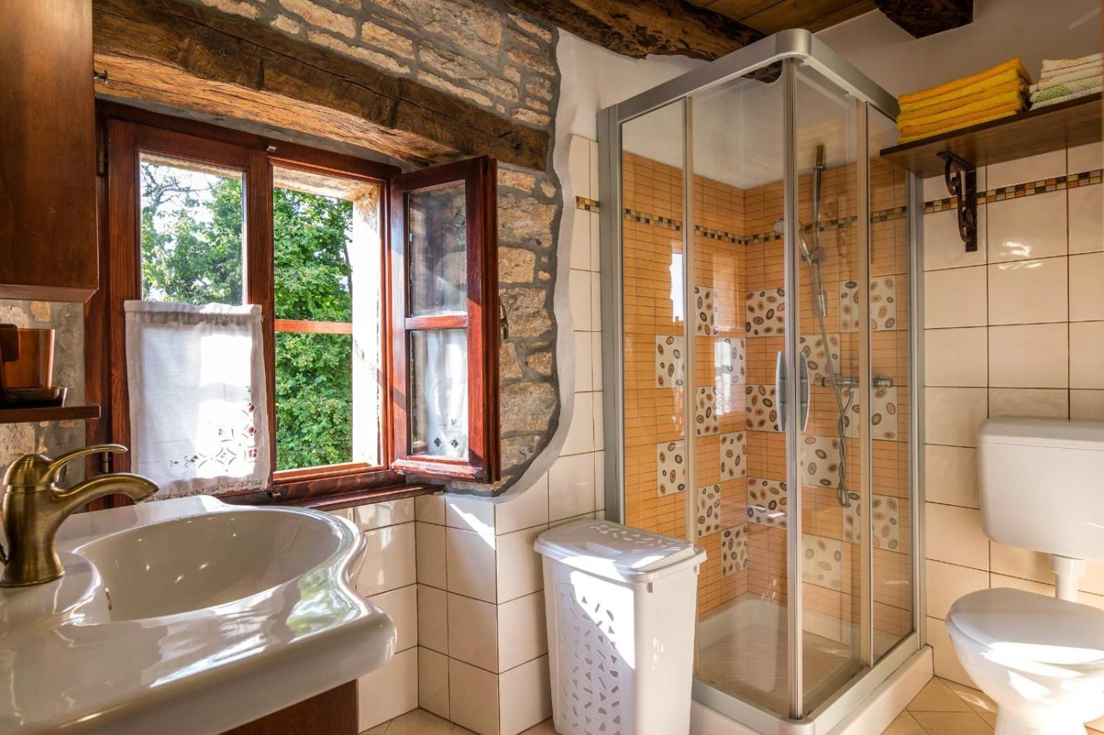 Rustic Villa Marija With Panoramic View In Zrenj Exterior foto